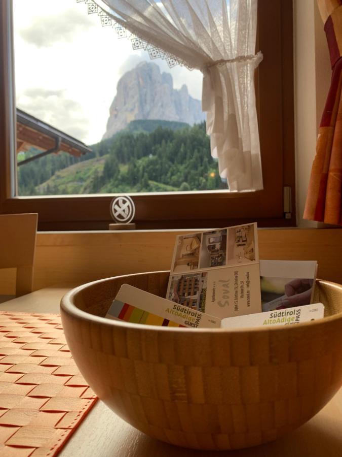 Apartments Soval Santa Cristina Val Gardena Exterior foto