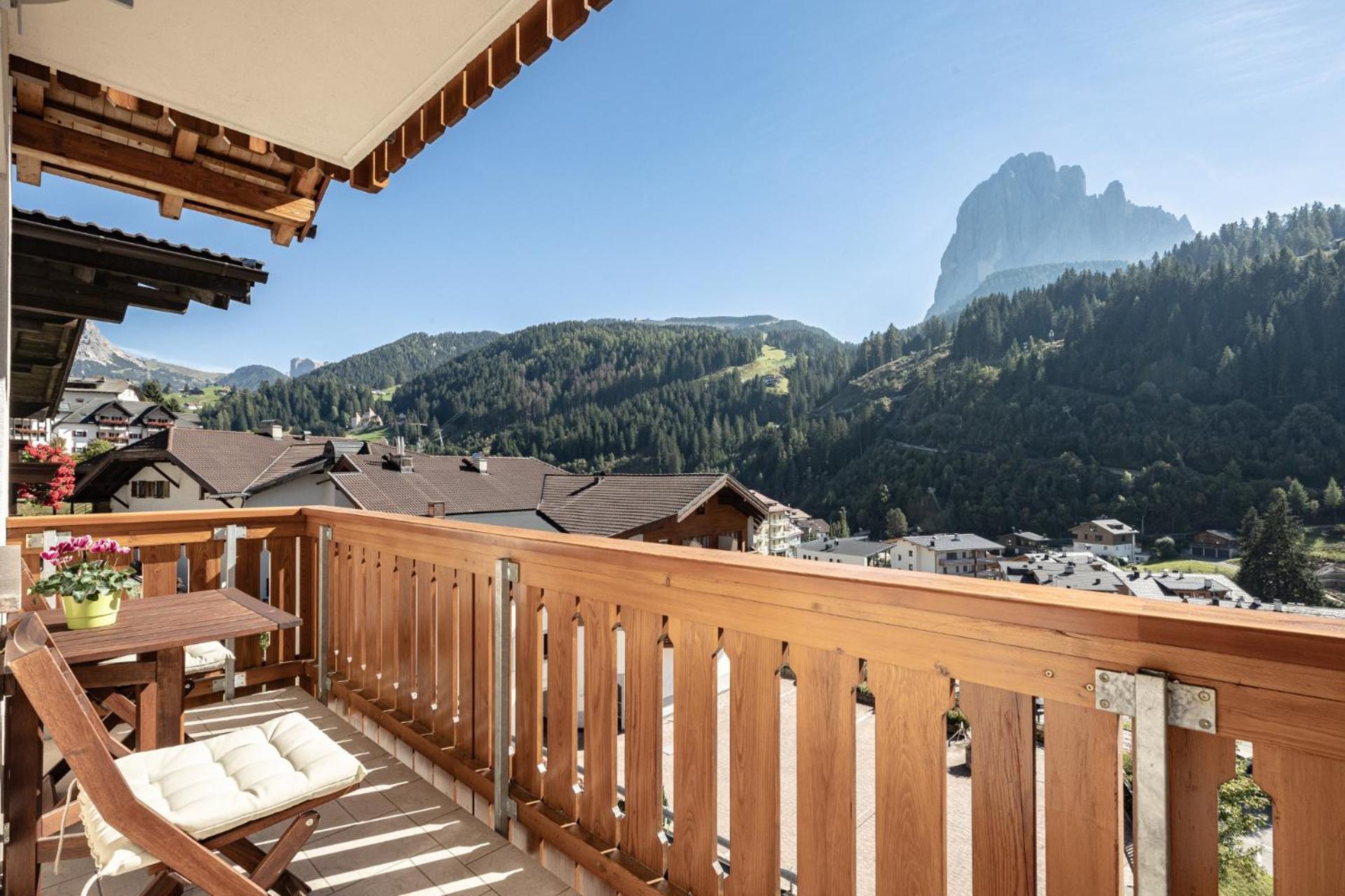 Apartments Soval Santa Cristina Val Gardena Exterior foto